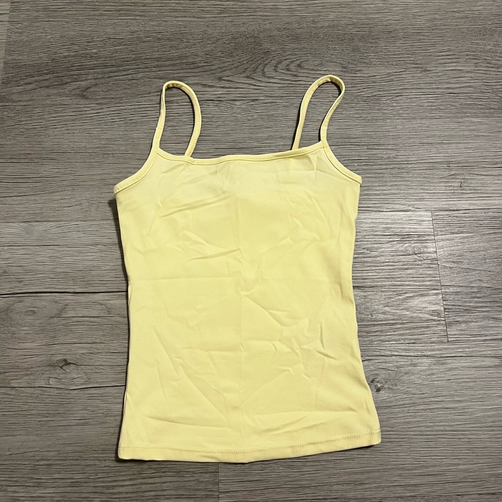 Garage sleek scoop cami